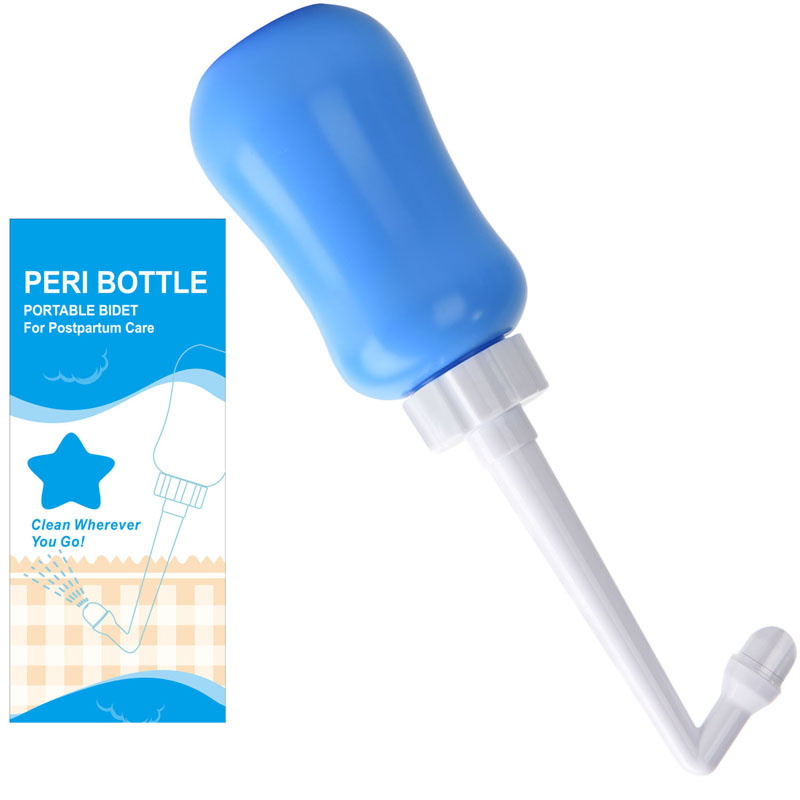 Peri Bottle for Postpartum Care for Perineal Recovery and Cleansing After Birth 12.8OZ